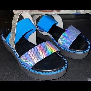 Rapisardi platform sandals